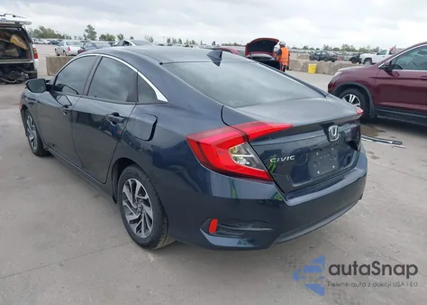 2018 Honda Civic Ex z USA, uszkodzony, nr VIN 19XFC2F71JE012118